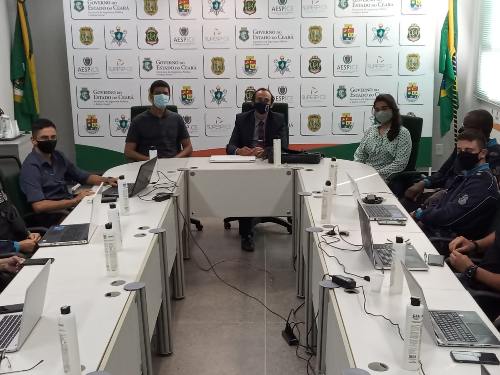 Supesp apresenta Painéis Dinâmicos para representantes das AISs de Fortaleza