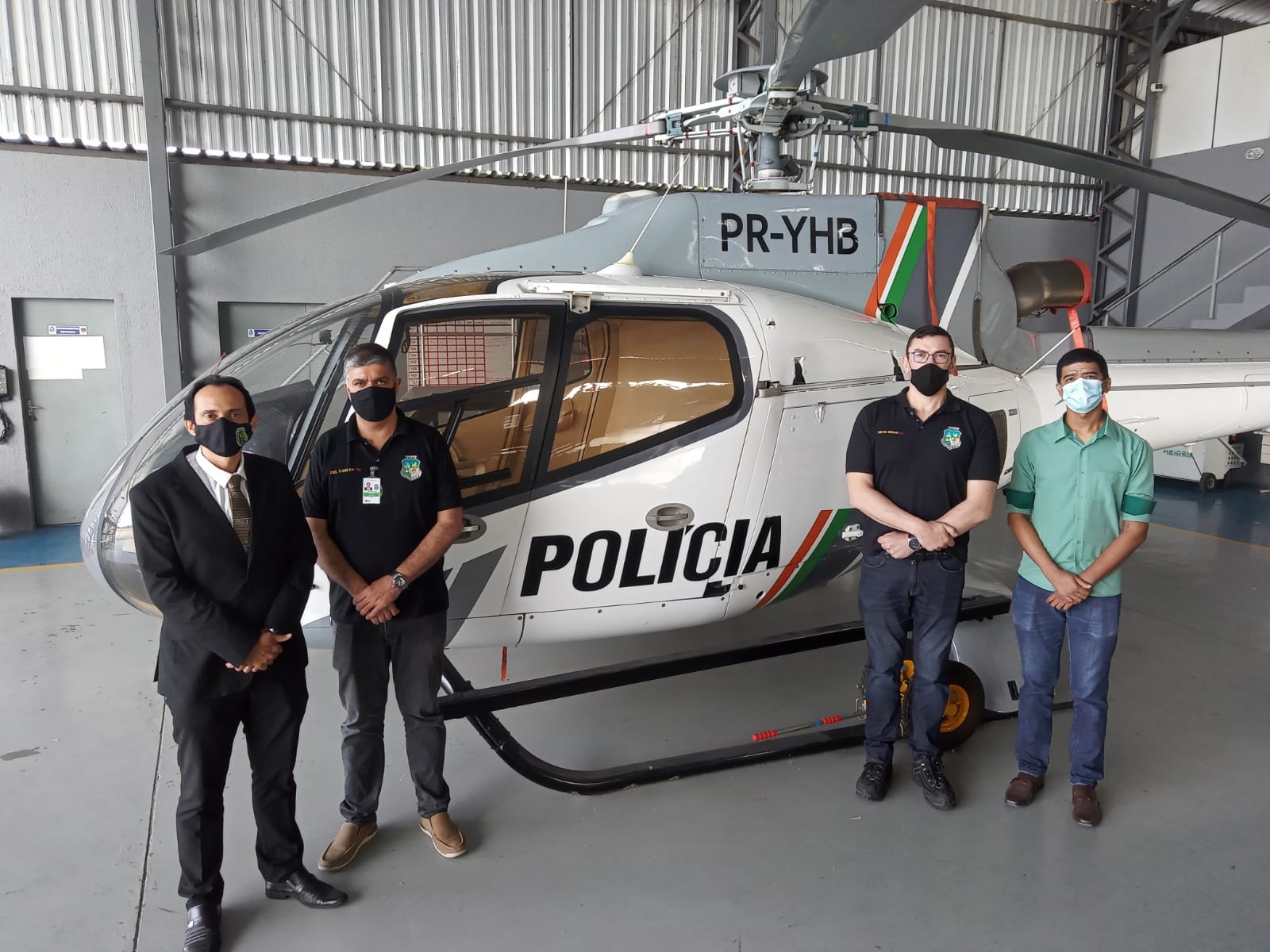 Supesp visita Ciopaer para traçar estratégias de atuação