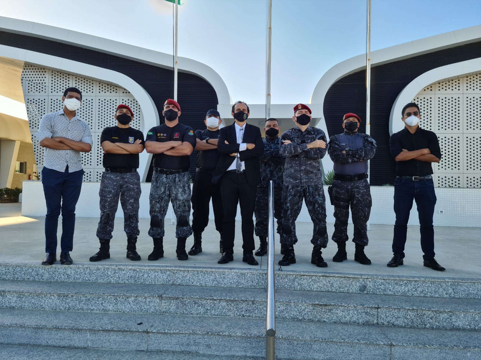 Supesp realiza visita técnica à sede do CPChoque para intercâmbio de dados
