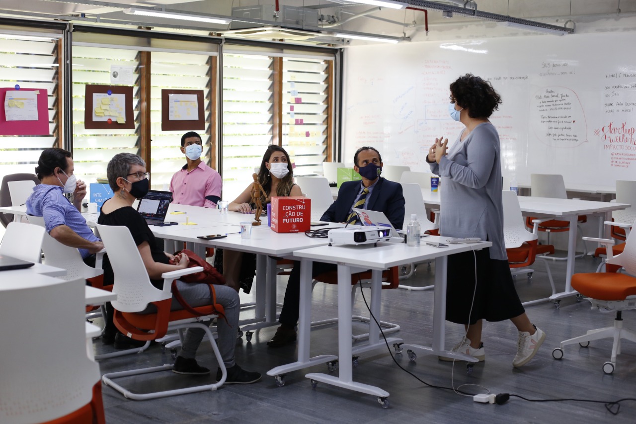 Supesp estuda integração com Laboratório Íris de Inovação