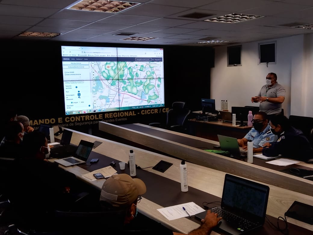 Supesp encerra treinamento de agentes de segurança para acesso a dados e ferramentas