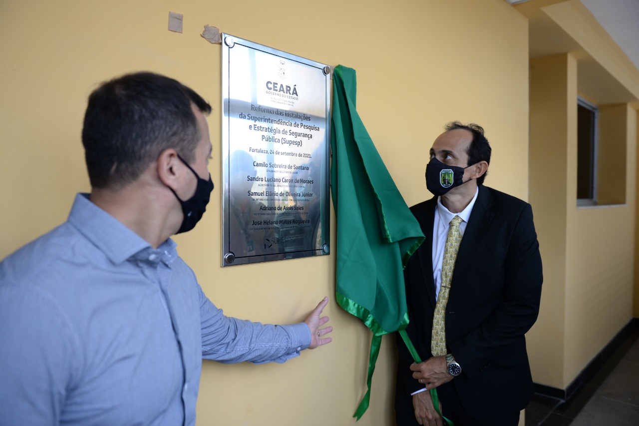 SSPDS e Supesp apresentam o sistema Rotas de gerenciamento de viaturas e as novas instalações da vinculada