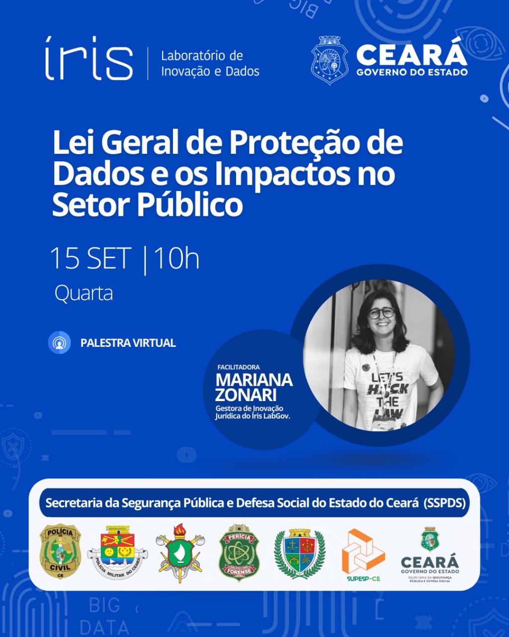 Supesp promove treinamento para agentes de segurança em parceria com Lab Íris