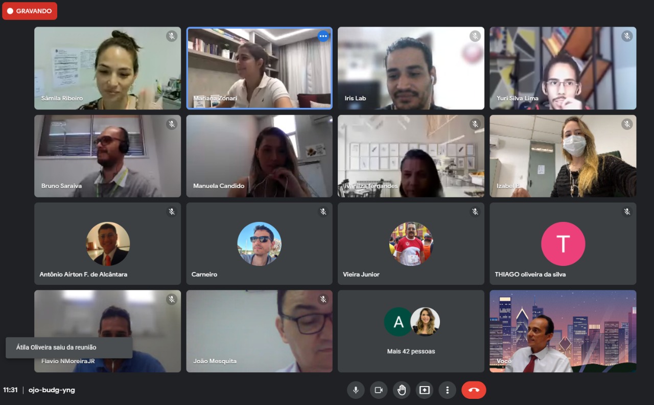 Agentes de segurança participam de palestra virtual sobre LGPD