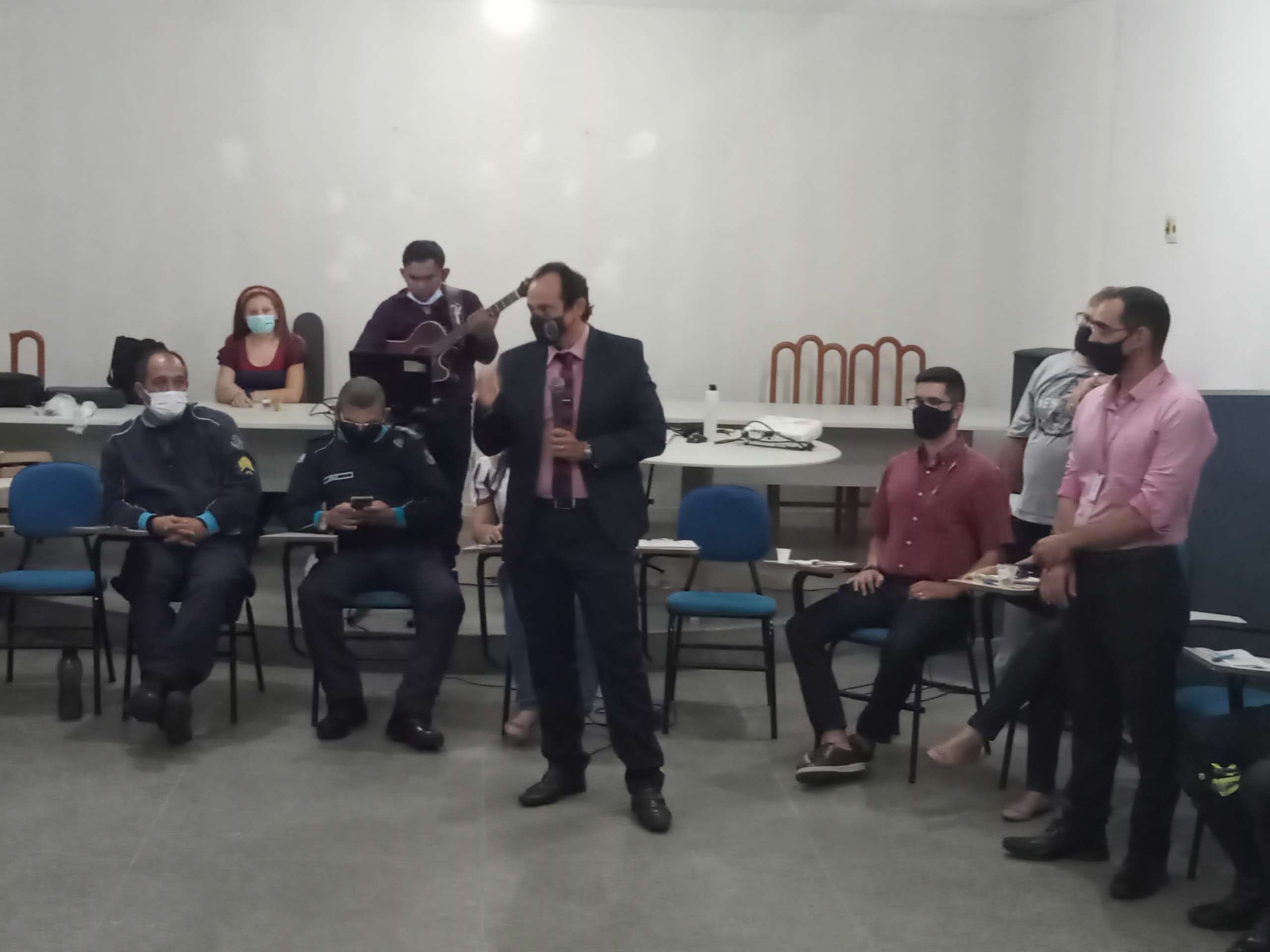 Supesp participa de encontro do Conselho Comunitário de Defesa Social na Parangaba