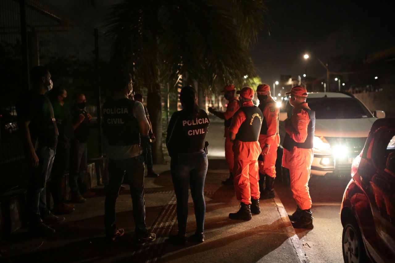 SSPDS mantém intensificação de operações para inibir crimes violentos