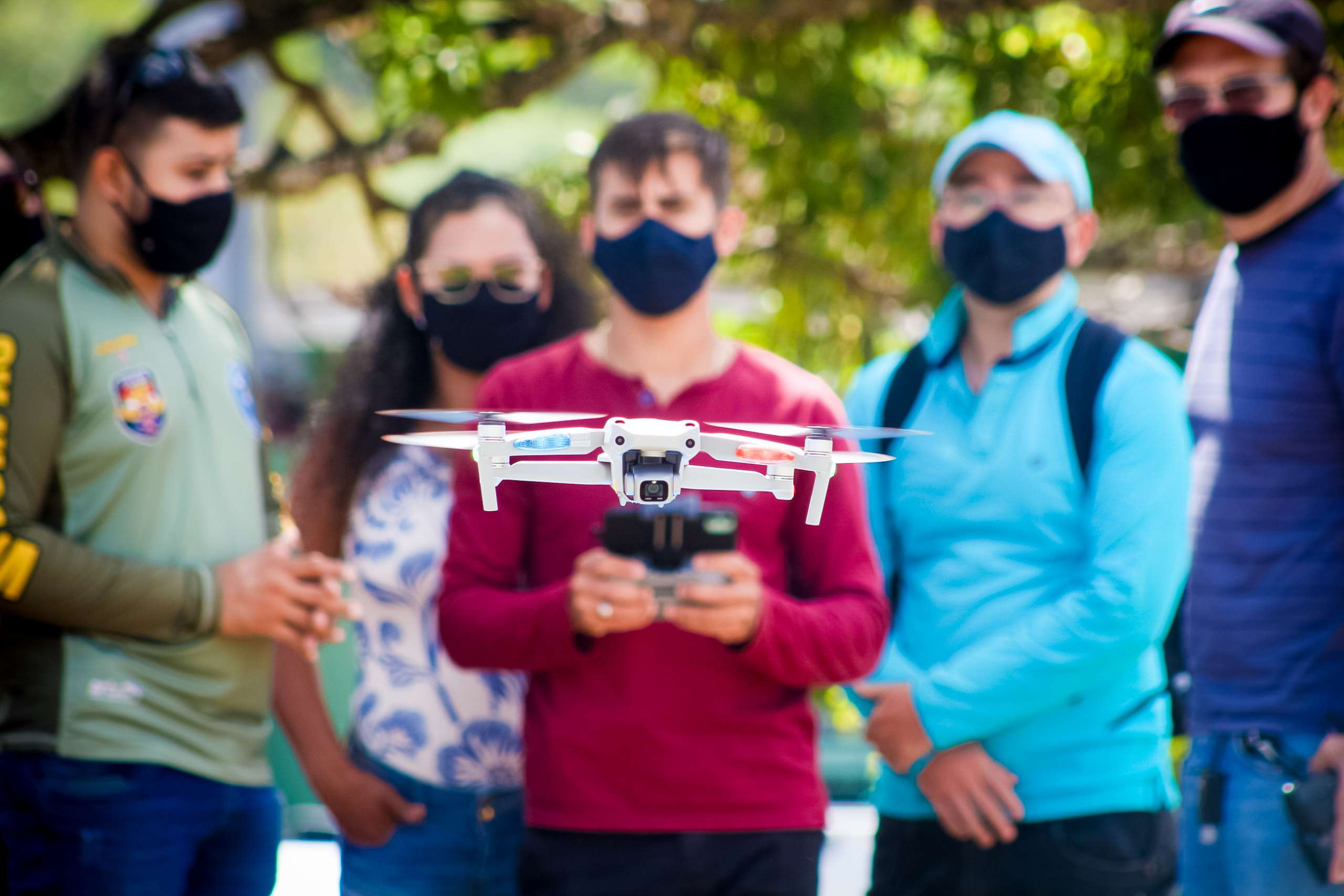Assessor técnico da Supesp ministra disciplina de Manutenção Básica de Drones na Aesp
