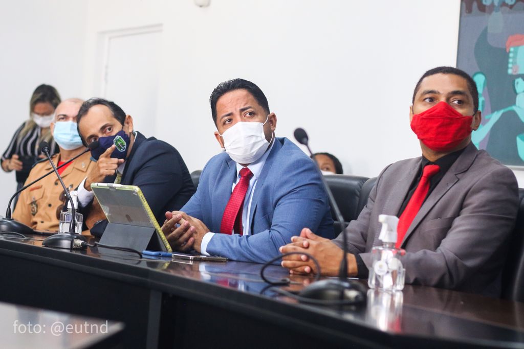 Comitiva da Supesp visita Superintendência de Gestão de Riscos no Piauí