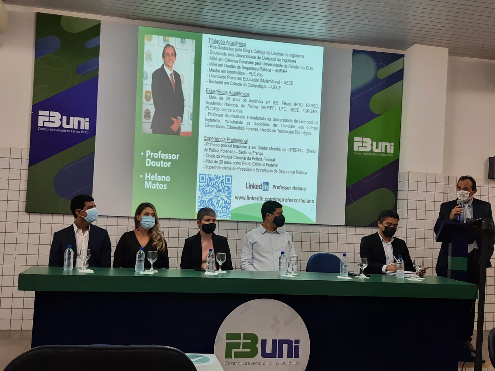 Supesp realiza seminário sobre pesquisa e tecnologia aplicadas à segurança pública para alunos de TI
