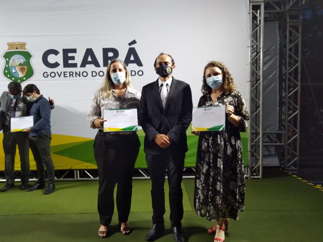 Colaboradores Supesp recebem certificado General Assis Bezerra da SSPDS