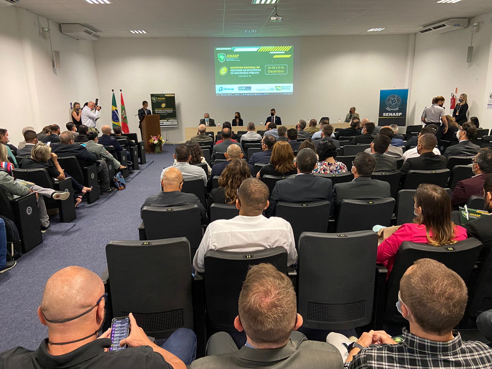 Supesp participa de I Encontro Nacional de Gestores de Estatística de Segurança Pública