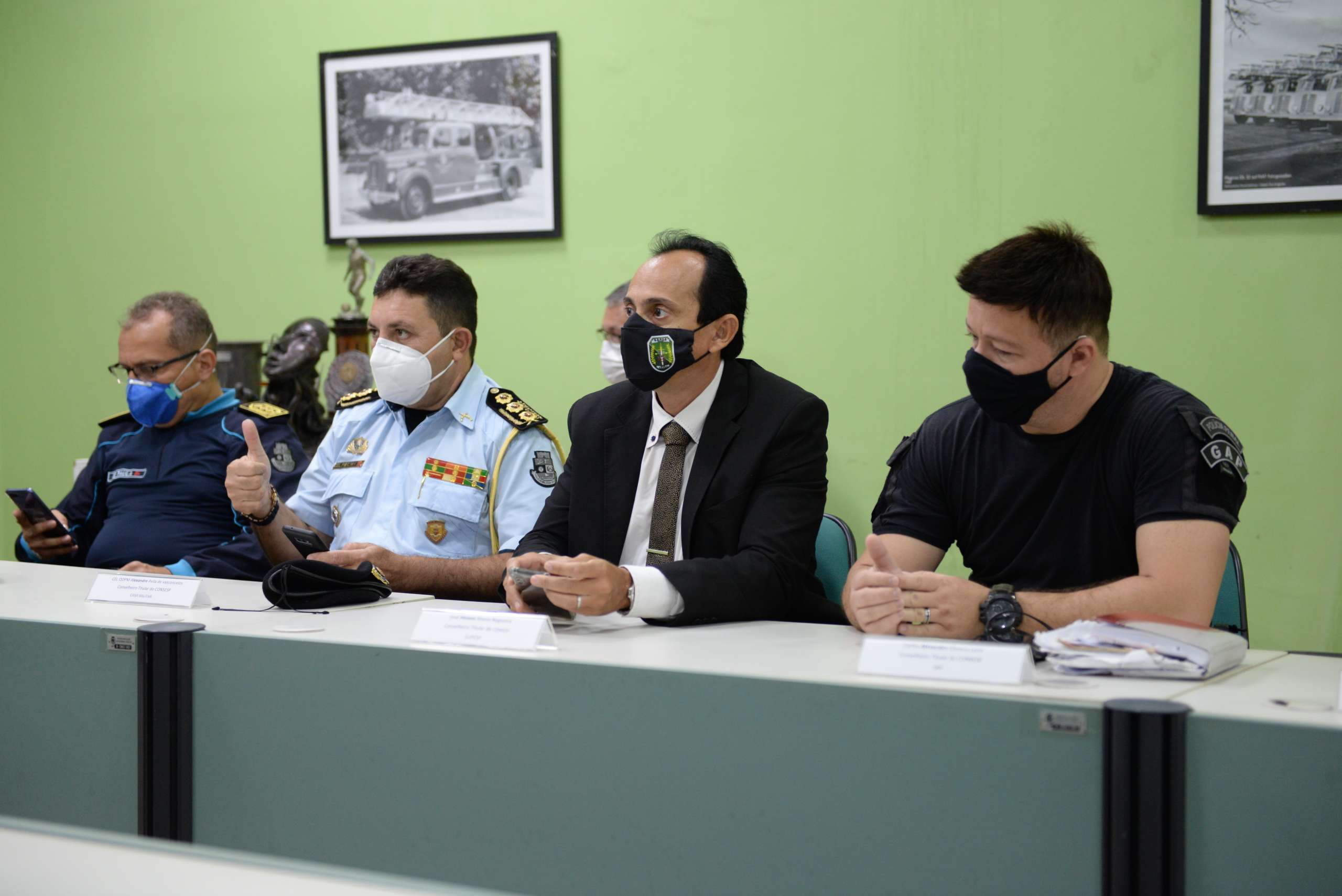 Assembleia marca assinatura de termo de posse do Conselho Estadual de Segurança Pública