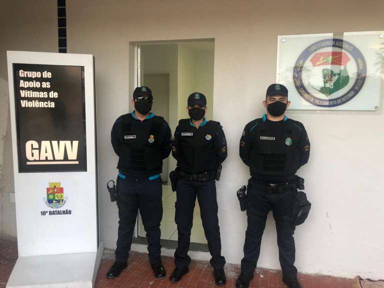 Grupo de Apoio às Vítimas de Violência da PMCE fecha 2021 com mais de 13 mil atendimentos no Ceará