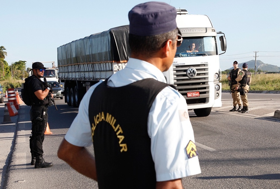 Redução dos roubos de cargas em 2021 no Ceará é a melhor de toda série histórica