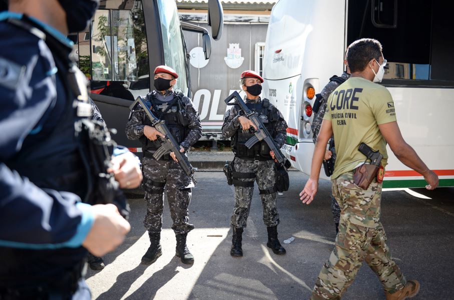 Ceará encerra 2021 com redução de 18% no índice de mortes por crimes violentos