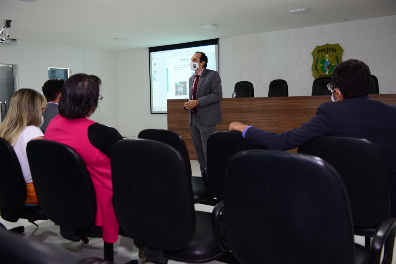 Supesp inicia ciclo de encontros e capacitações com as forças de segurança