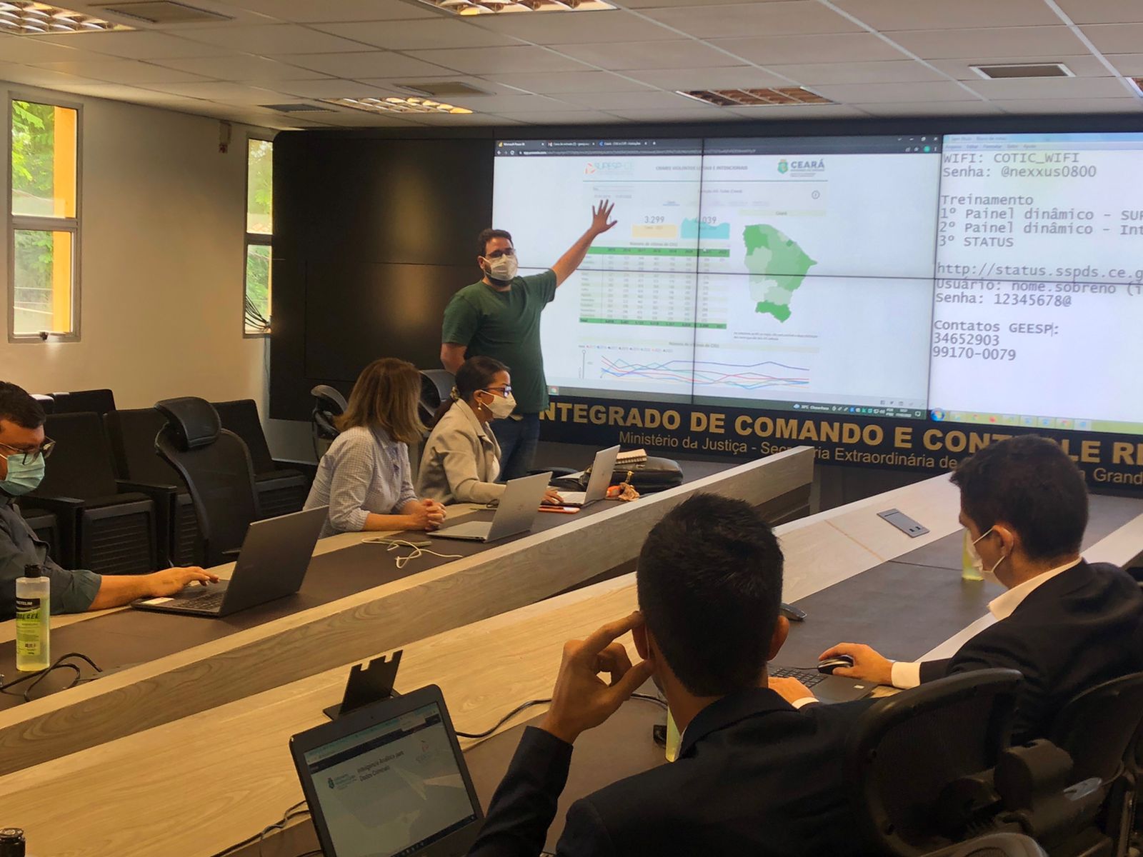 Supesp capacita integrantes da Polícia Civil para utilização da ferramenta tecnológica Status