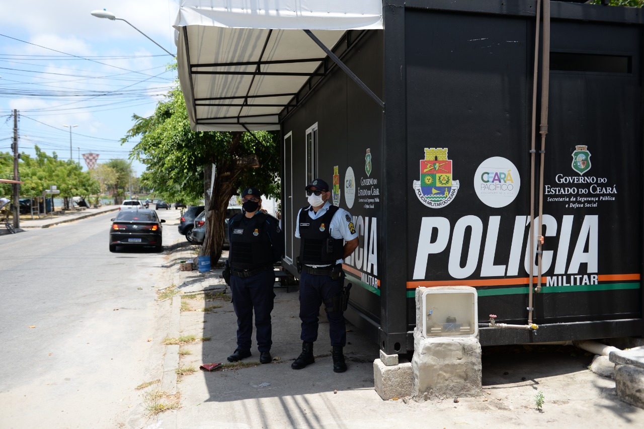Áreas onde estão bases do Proteger têm redução média de 33,7% em mortes violentas em 2021