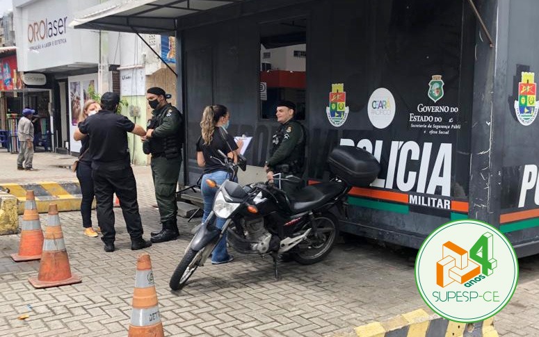 Policiamento de aproximação como estratégia eficiente no auxílio à segurança pública do Ceará