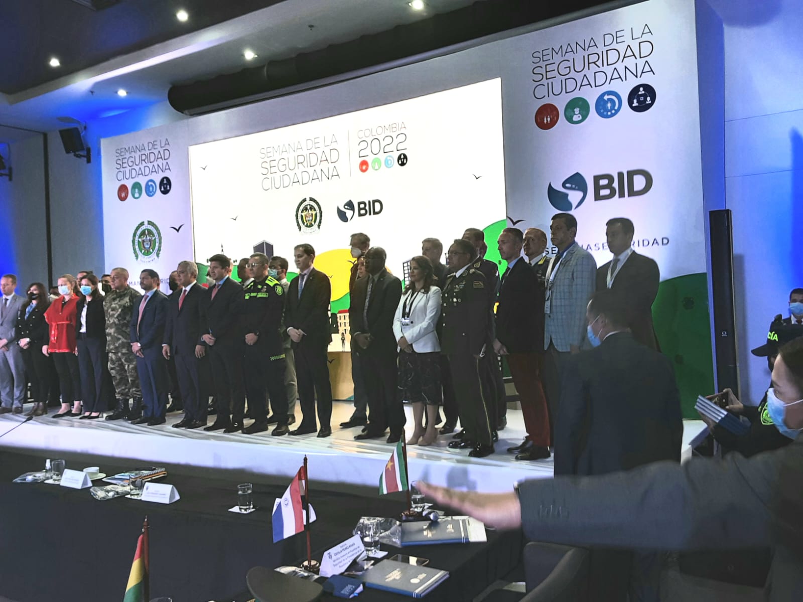 SSPDS e Supesp participam da Semana de Segurança, Cidadania e Justiça na Colômbia