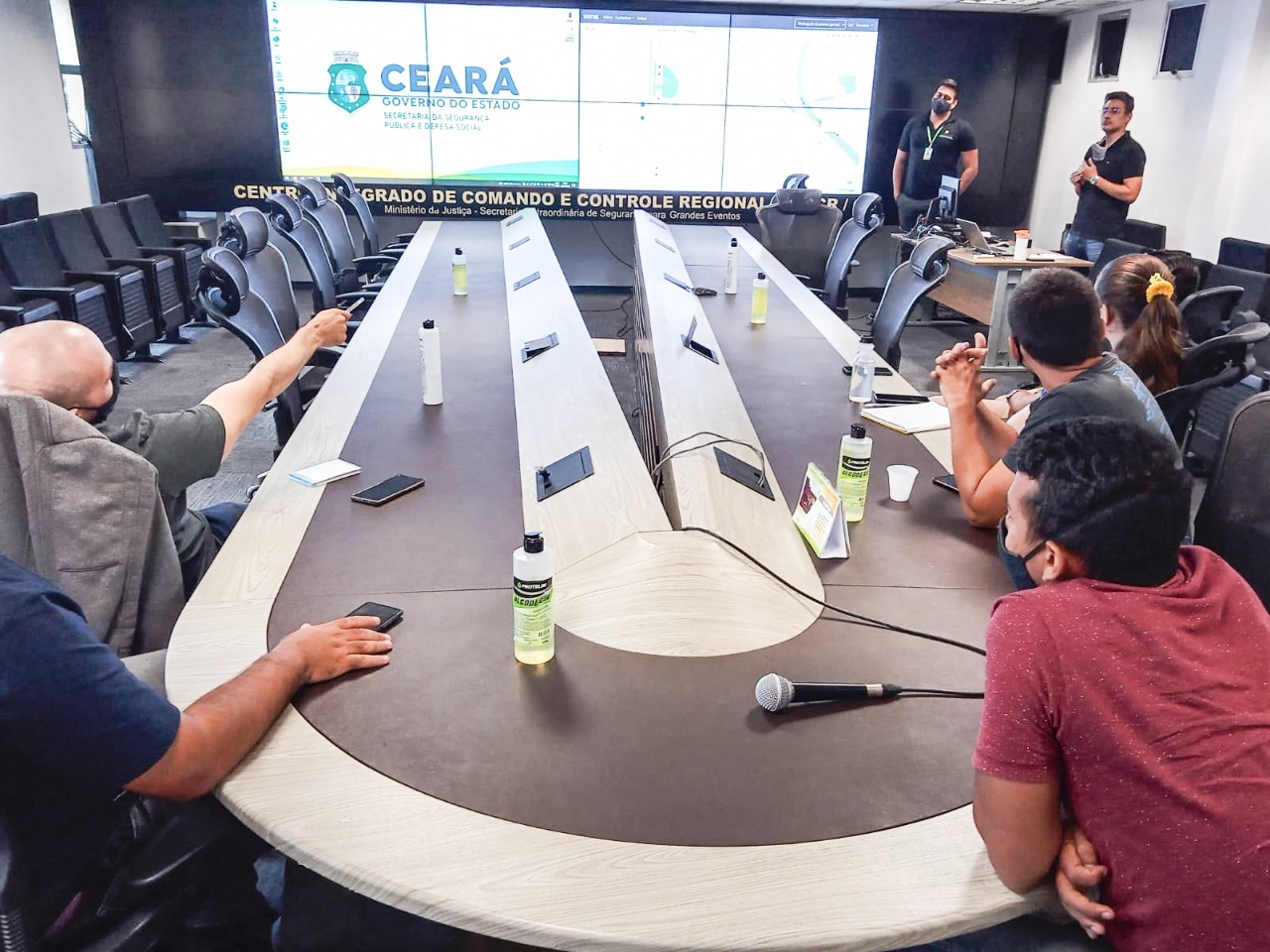 Supesp continua com Ciclo de Encontros e Capacitações com Pefoce e Bombeiros