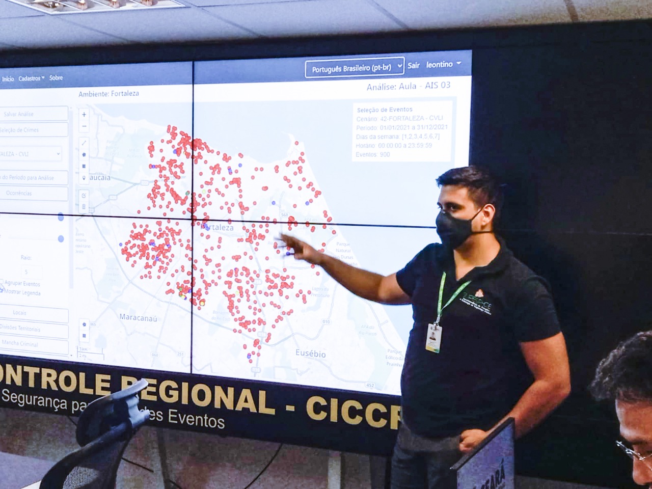 Supesp segue com Ciclo de Encontros e Capacitações com Forças de Segurança do Ceará