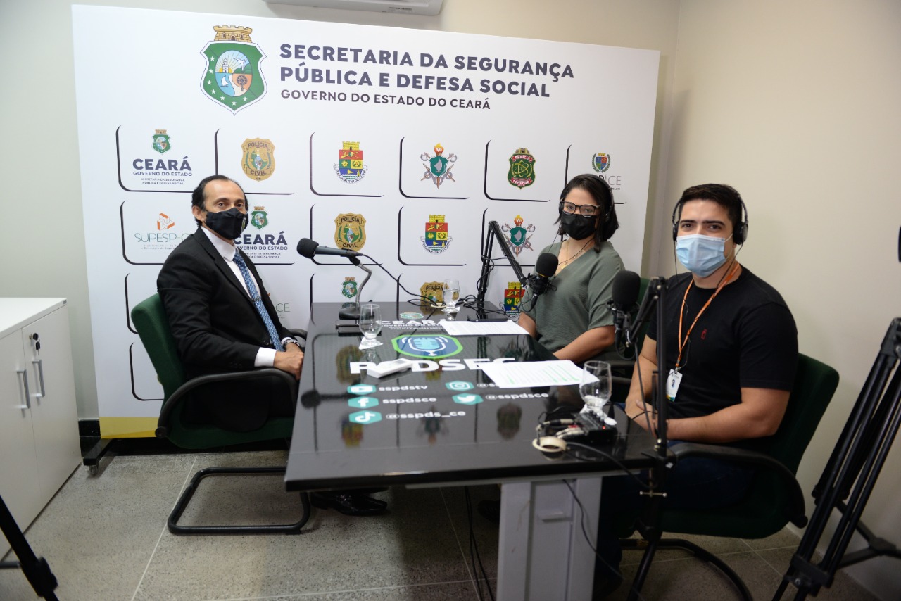 Superintendente fala de resultados e missão da Supesp em PodSeg da SSPDS