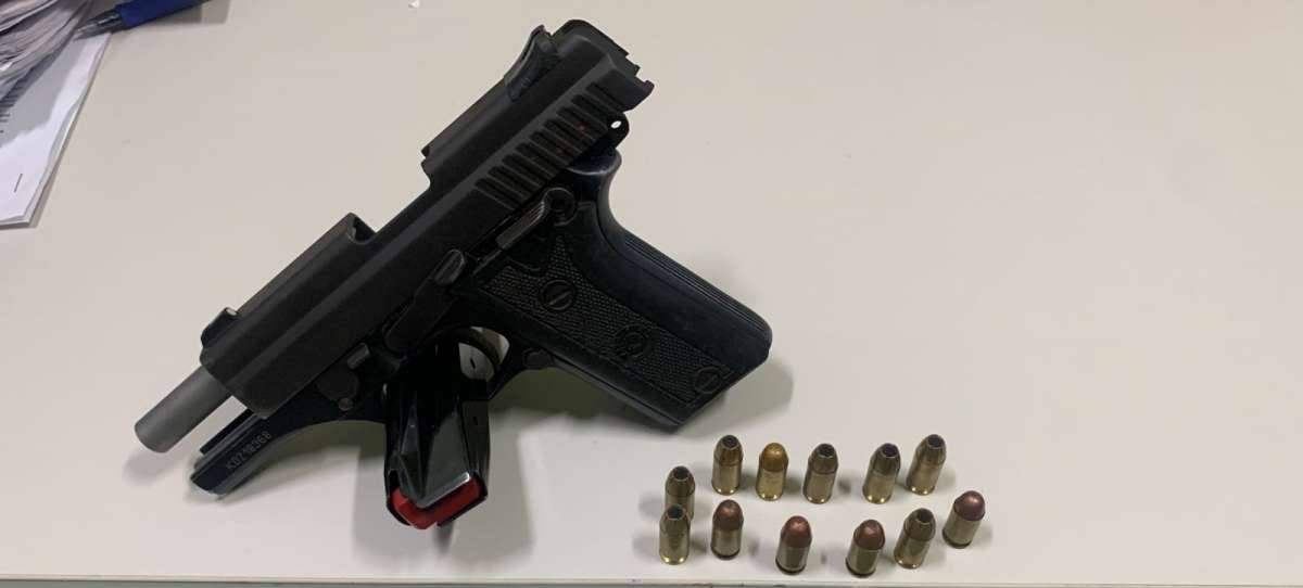 Sistema Agilis da SSPDS auxilia na captura de dupla em posse de pistola e munições