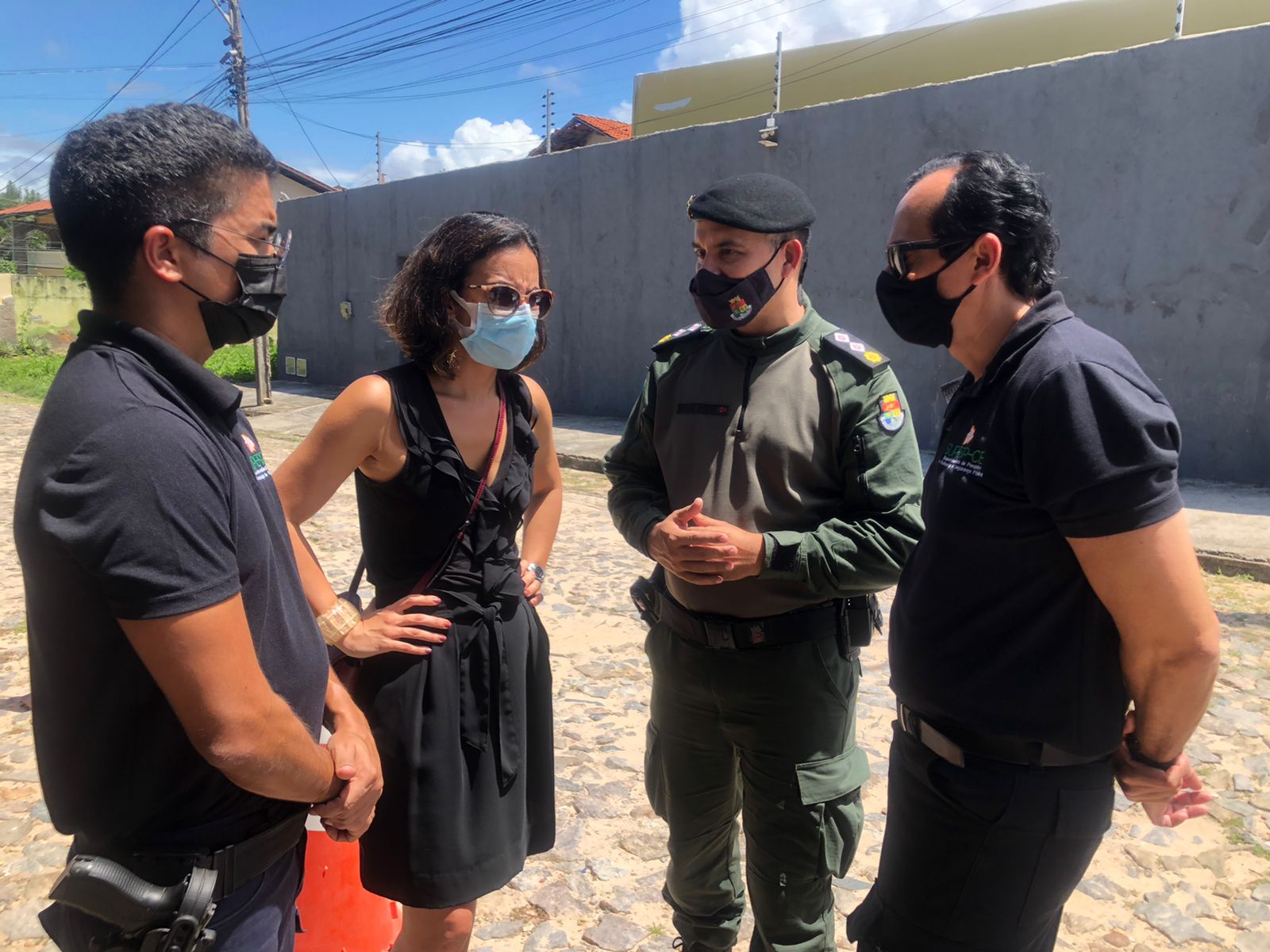 Supesp discute implementação do Programa de Policiamento em Pontos Quentes com o BID