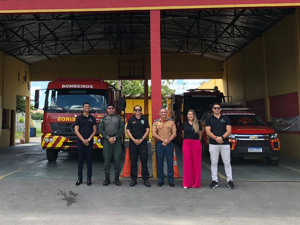Supesp realiza visitas técnicas às sedes das Forças de Segurança em Sobral