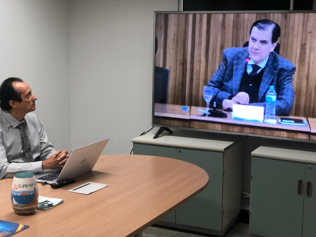 Supesp participa de Seminário Internacional de Governança Criminal