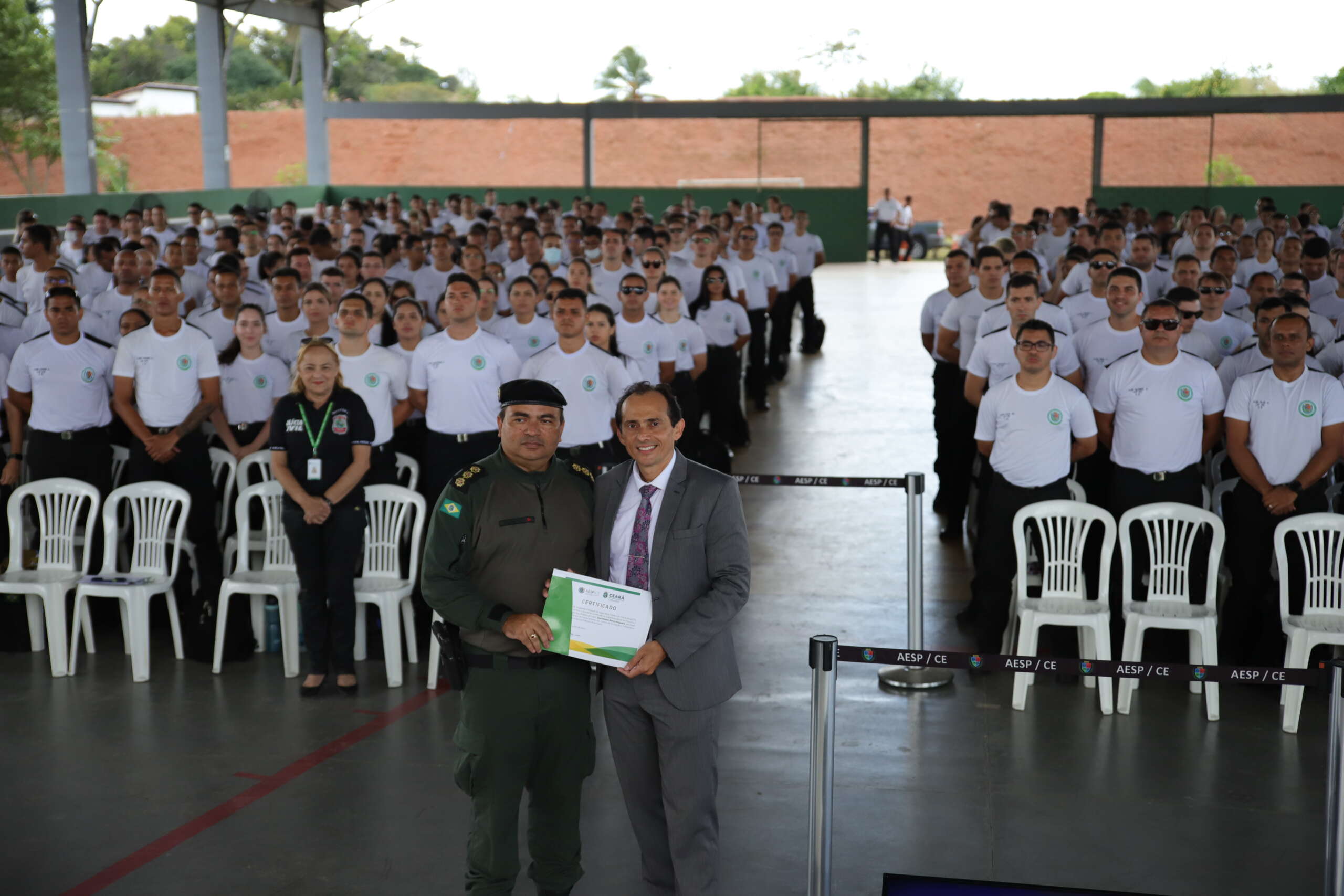 Supesp participa de aula de encerramento do curso de formação dos aprovados no concurso da Polícia Civil