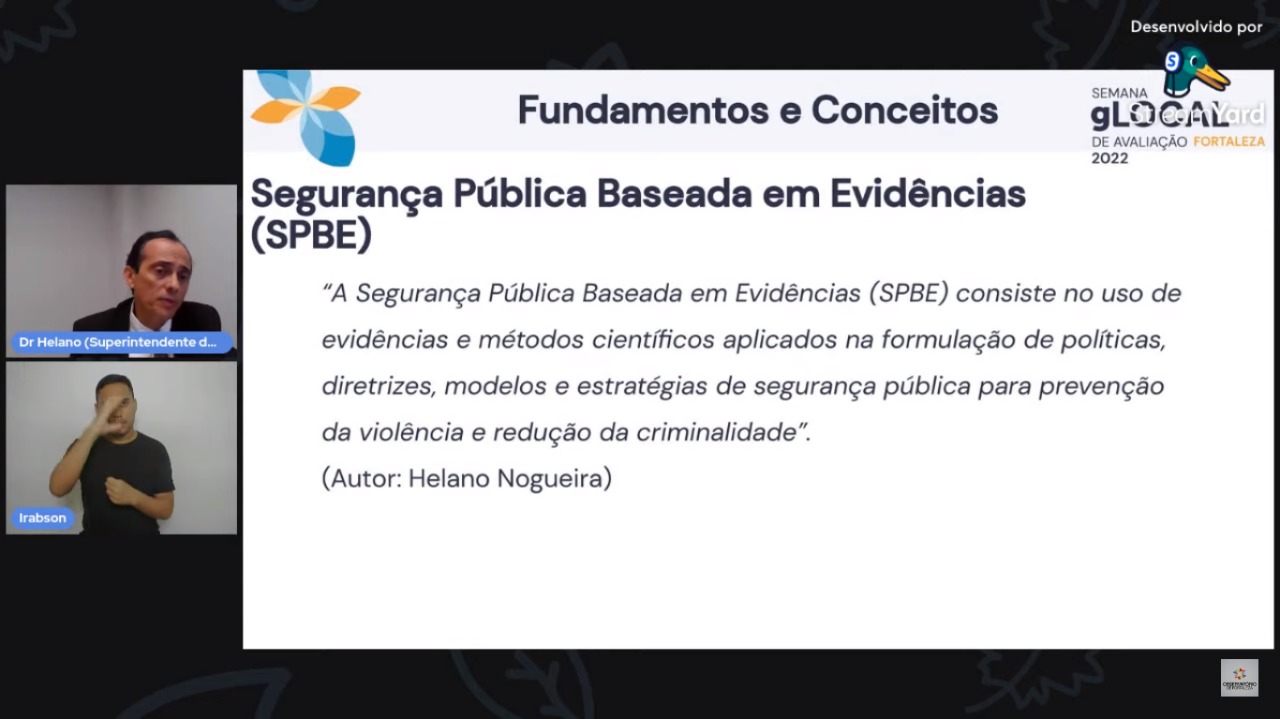 Supesp apresenta temática “Monitoramento e Avaliação de Políticas em Segurança Pública” na Semana gLOCAL