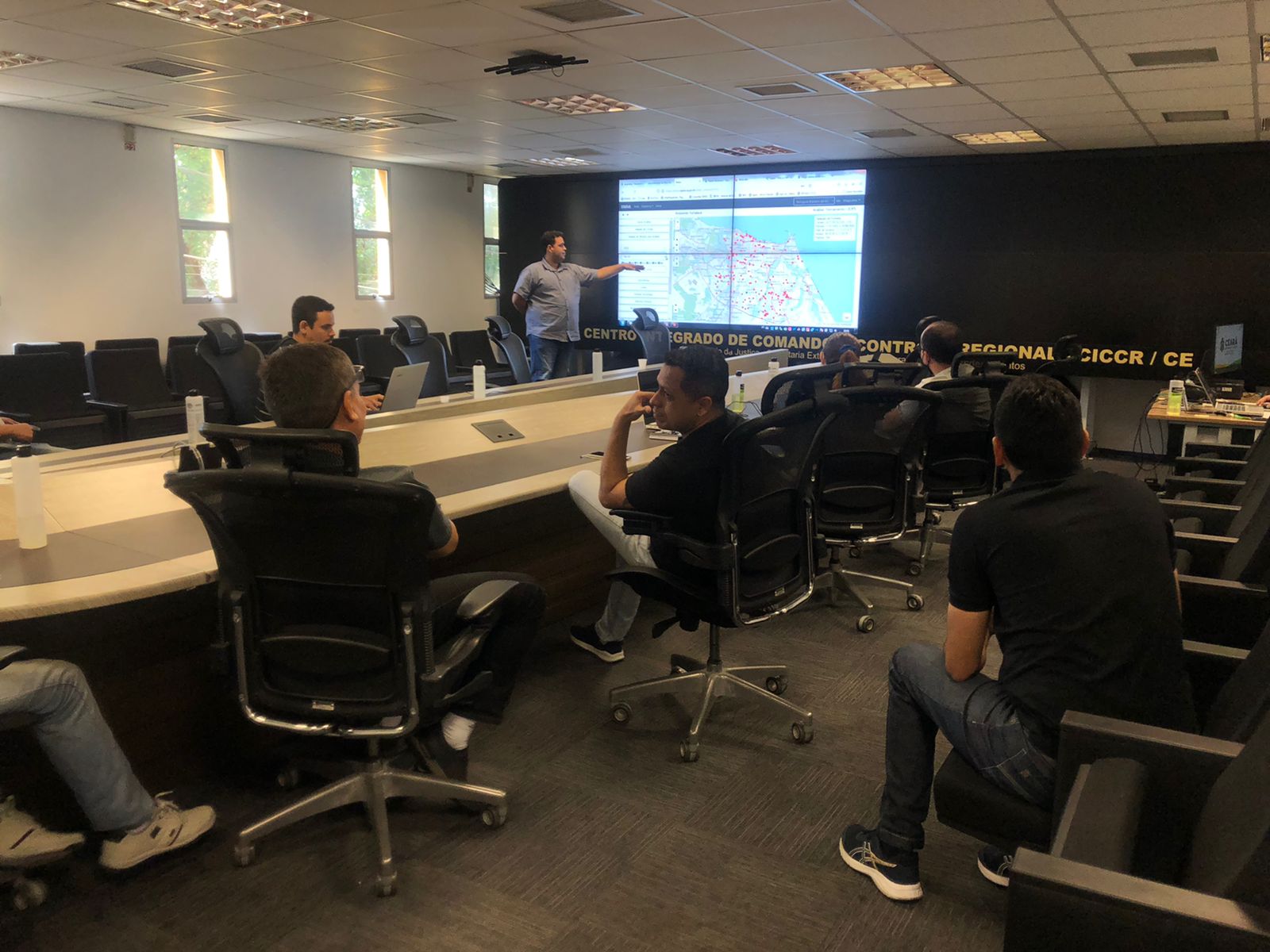 Supesp amplia treinamento da ferramenta Status com a Ciops/SSPDS