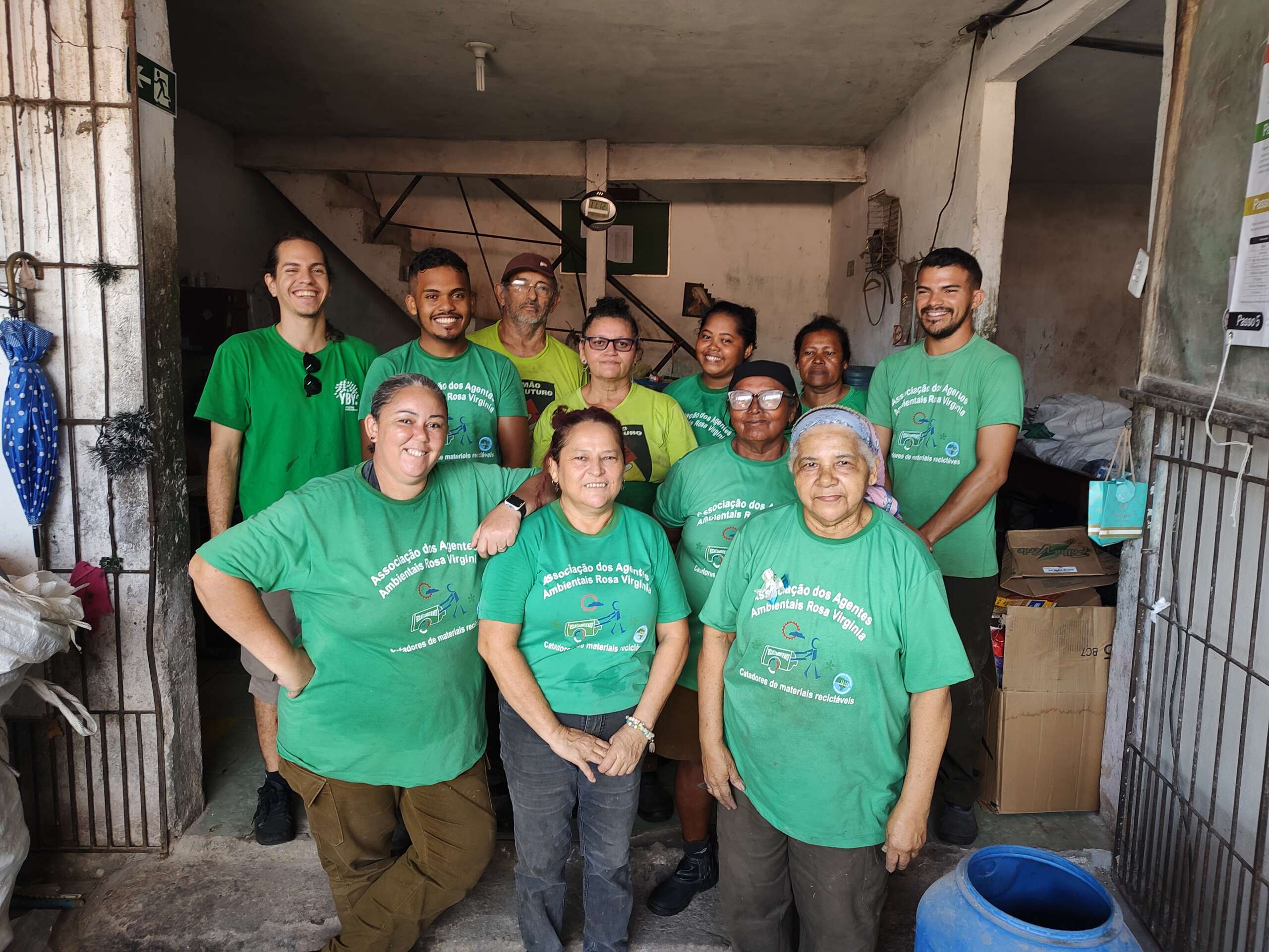 Supesp amplia coleta seletiva e solidária