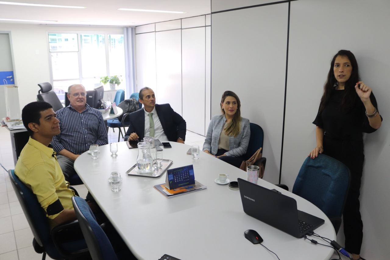 Gestores da Supesp/CE visitam Instituto Jones dos Santos Neves no Espírito Santo
