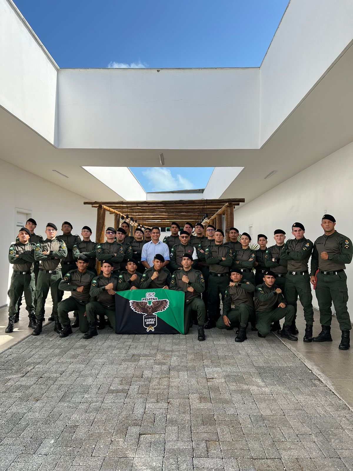Supesp encerra aulas de turma do curso de formação de soldados na Aesp