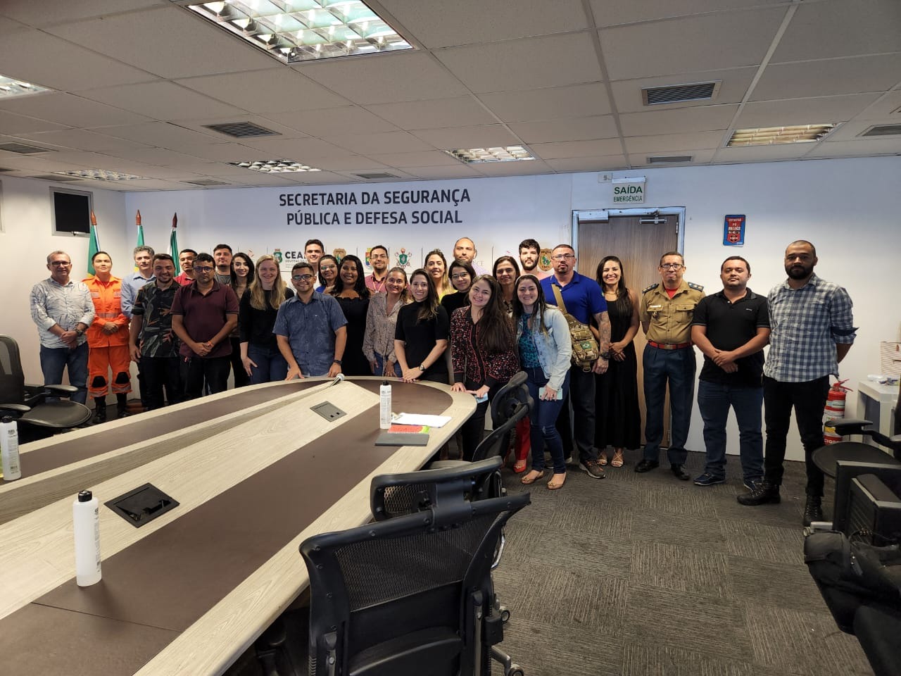 Dipas/Supesp realiza Curso de Análise Geoespacial, Estatística Criminal, Pesquisa e Avaliação