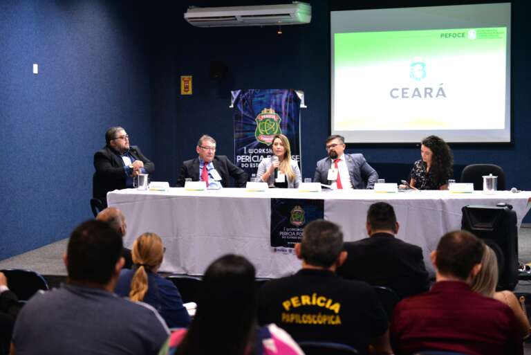 Supesp participa do I Workshop da Perícia Forense do Ceará