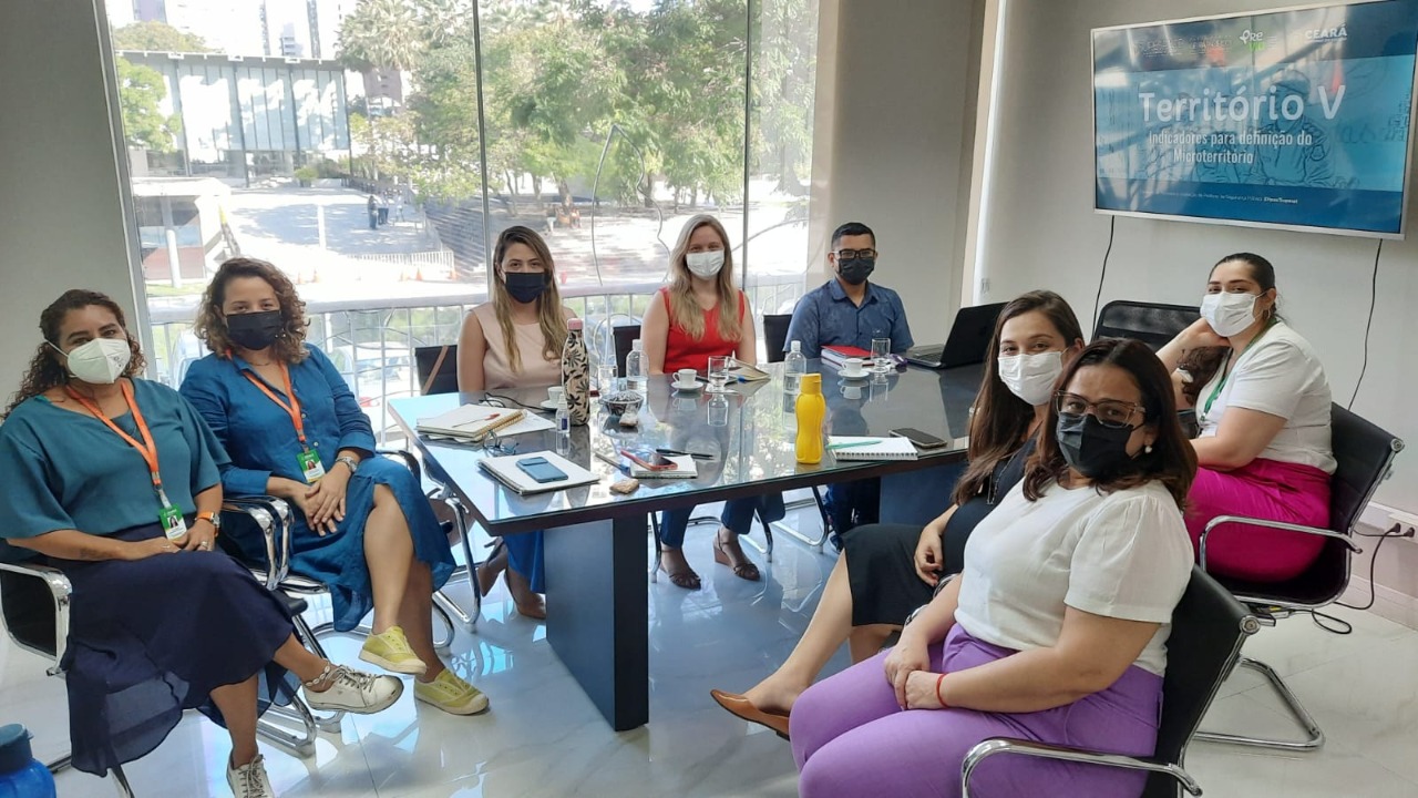 Supesp/Dipas apresenta estudo para atuação no Previo em Fortaleza