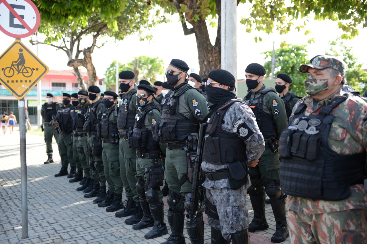 Fortaleza apresenta redução de 23,2% nas mortes provocadas por crimes violentos em novembro de 2022