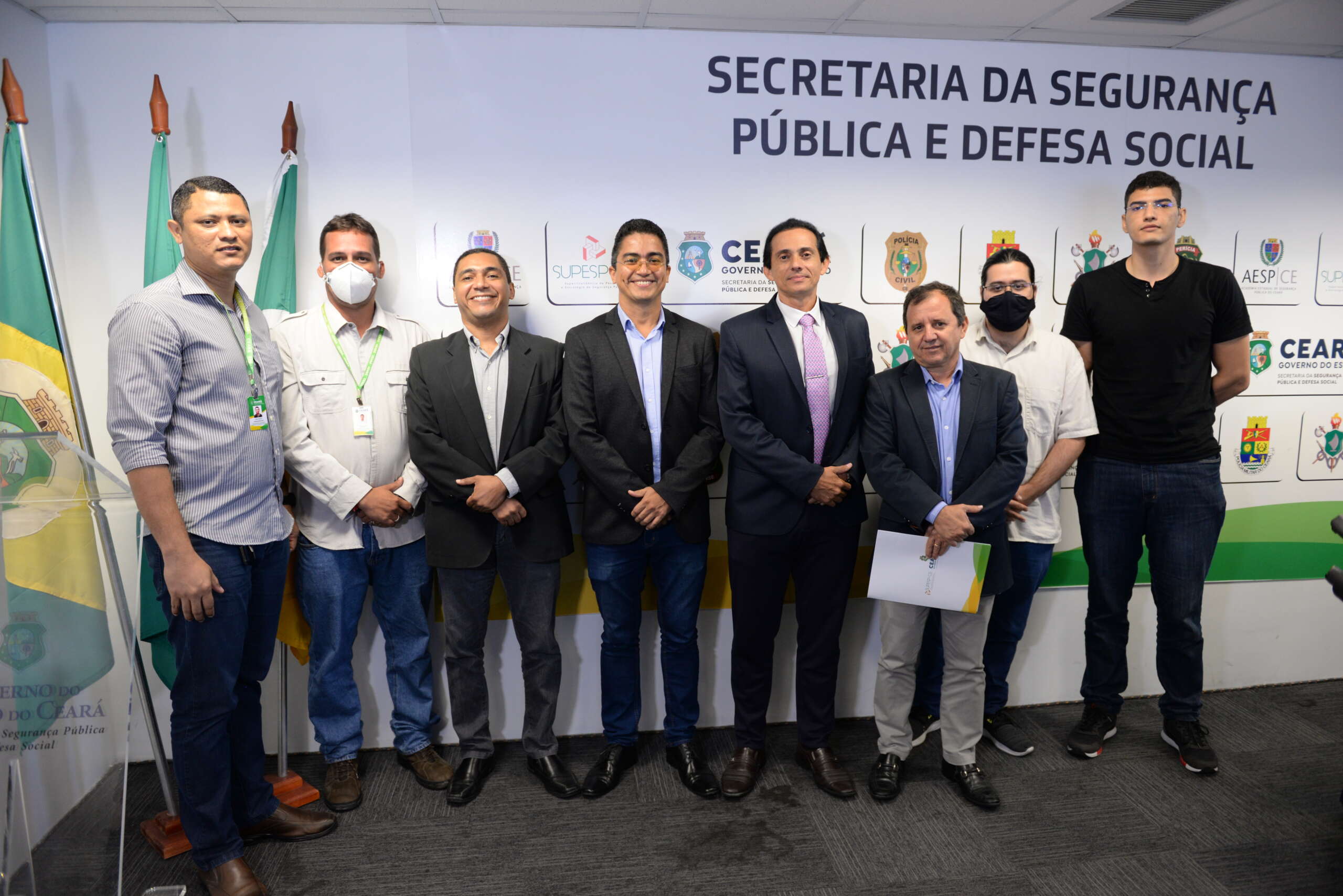 SSPDS lança novo pacote tecnológico de sistemas para Segurança Pública do Ceará