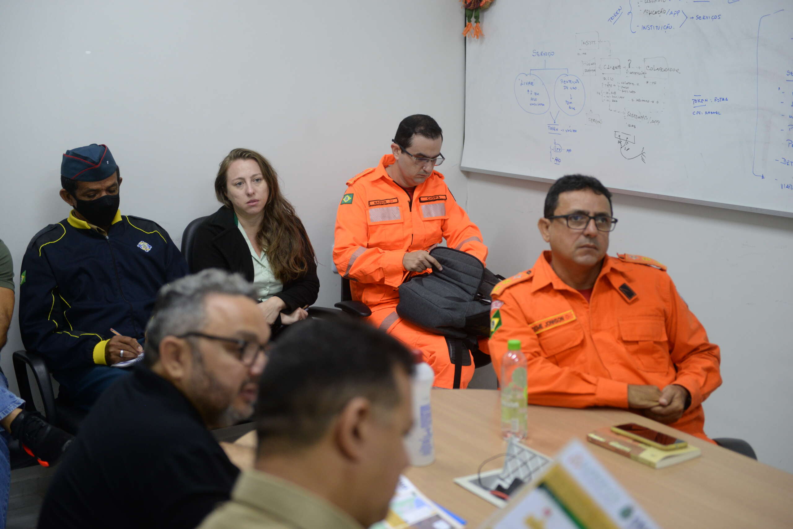 Bombeiros militares da Ciops/SSPDS são capacitados para o uso do Sigo 2.0