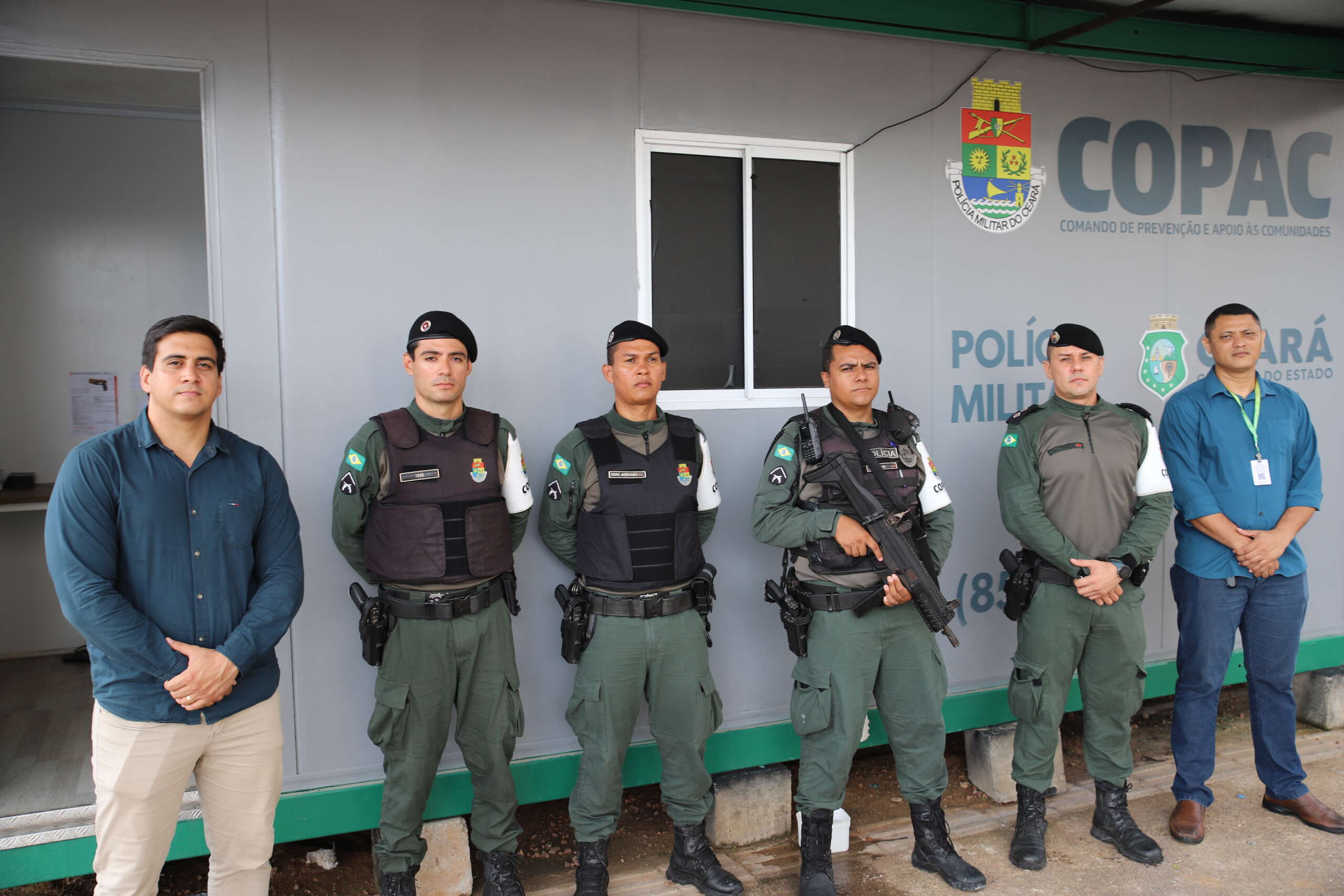 Residencial Luiz Gonzaga recebe projeto-piloto do Copac Virtual