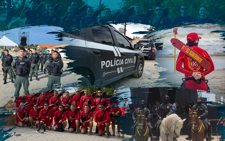 Trabalho integrado das Forças de Segurança contribui para a redução dos crimes no Carnaval 2023