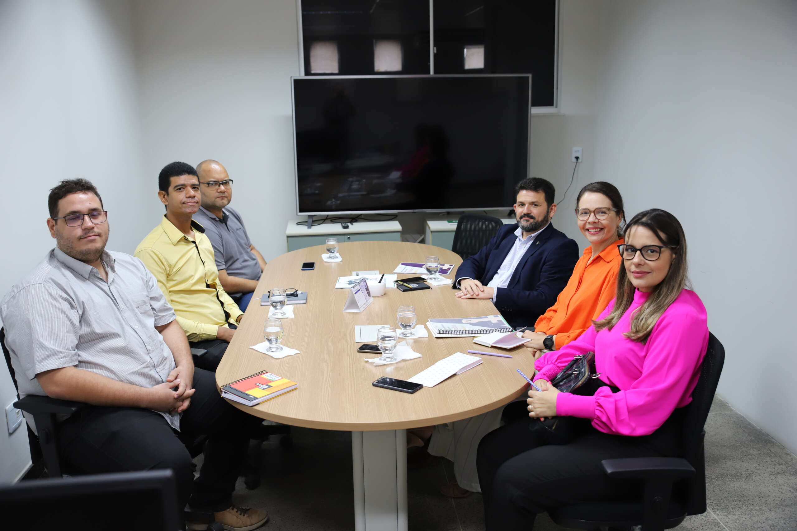 Supesp recebe representantes do Departamento de Proteção aos Grupos Vulneráveis
