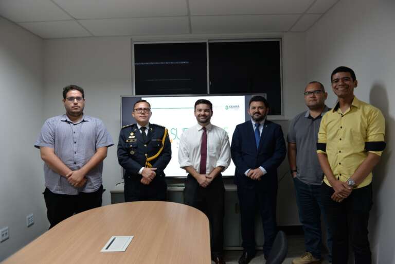Relevância da Supesp é destacada pelo titular da SSPDS em visita à superintendência