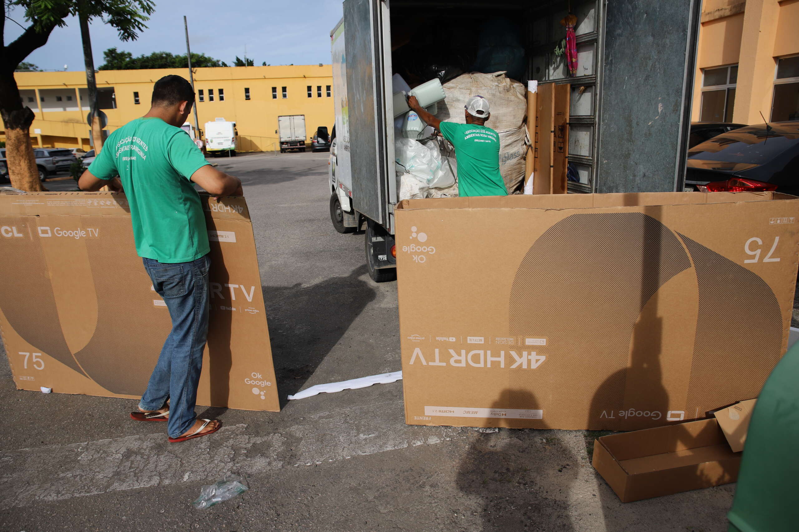 Supesp atinge a meta de mais de 150 quilos em doação de recicláveis