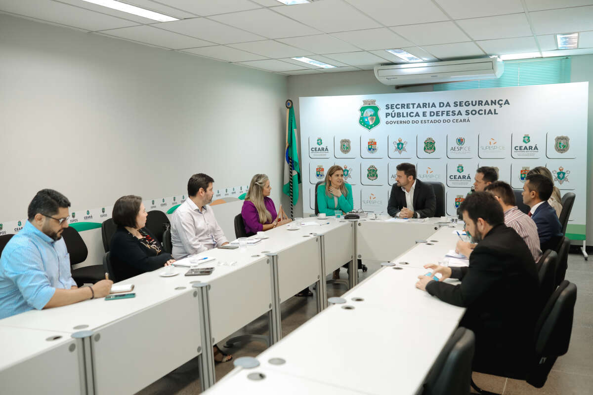 SSPDS e Seduc se reúnem para alinhar estratégias de segurança para as escolas