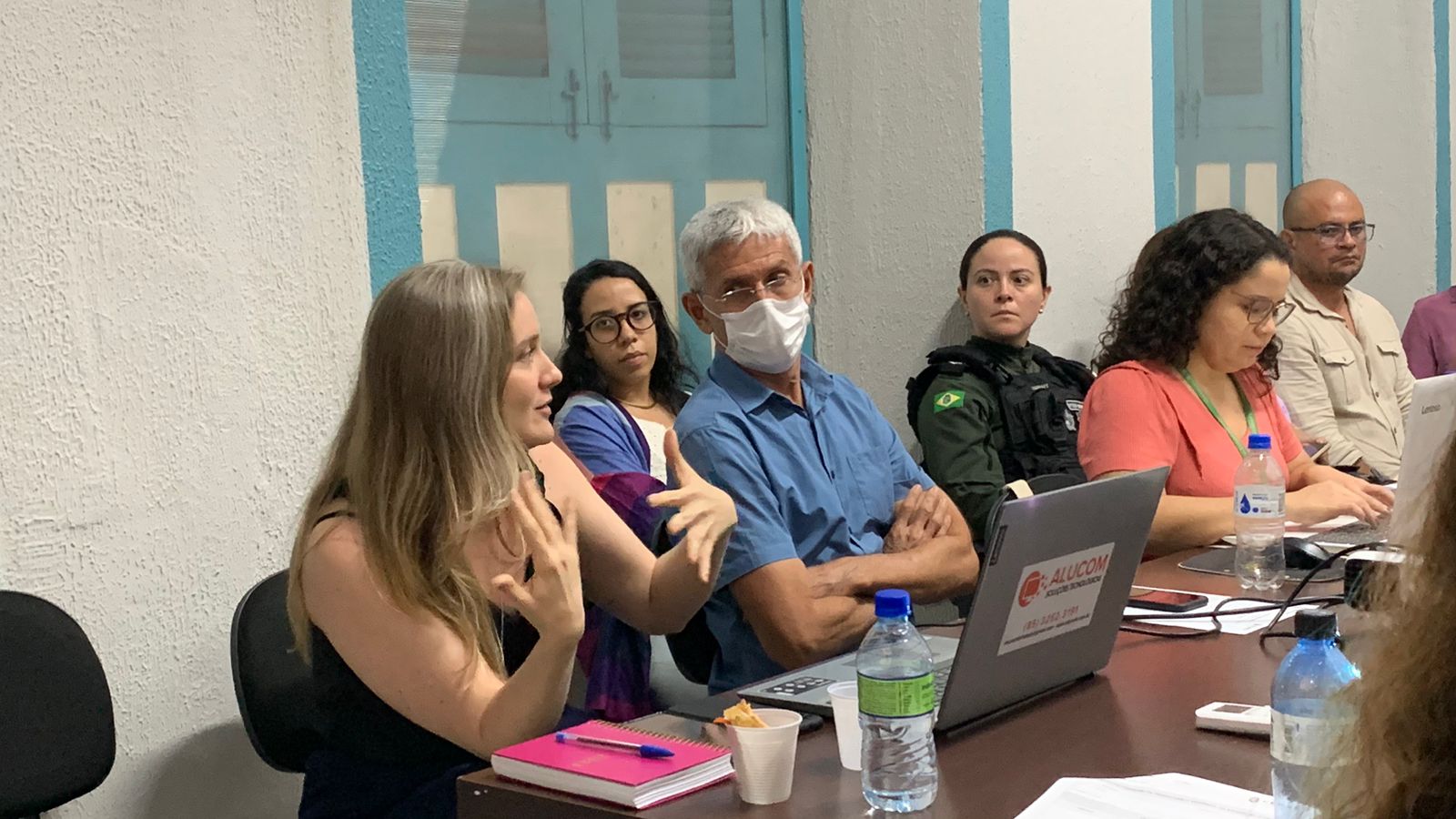 Supesp apresenta diagnóstico preliminar do PreVio em Maranguape